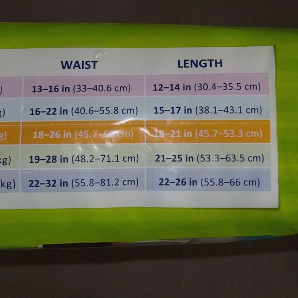 Top Paw Disposable Diapers - 12 pk Size Medium - Picture 7 of 11